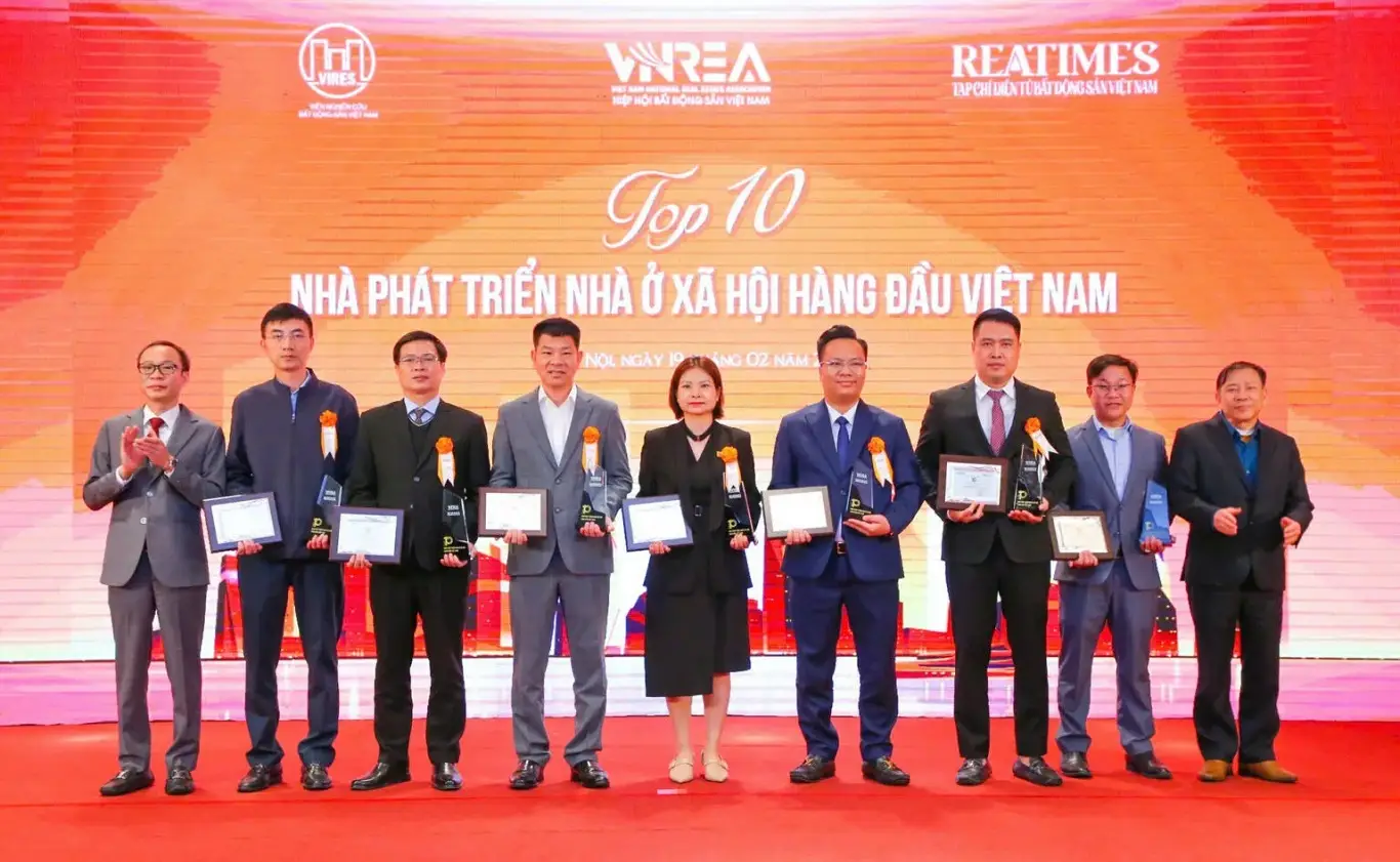 Top 10 nhà phát triển NOXH hàng đầu 2025