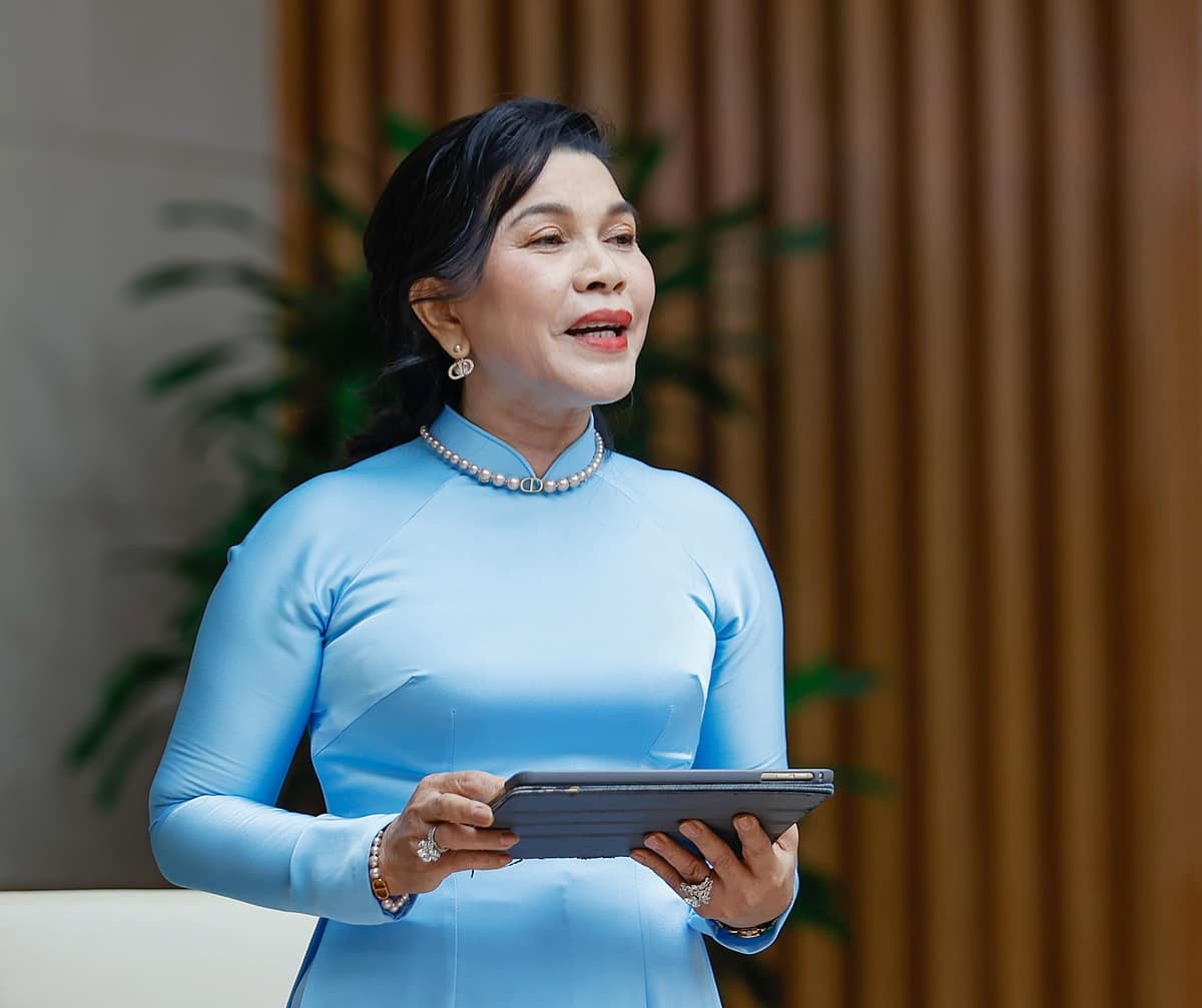 bà Đặng Thị Kim Oanh đề xuất phát triển noxh 3-4 phòng ngủ