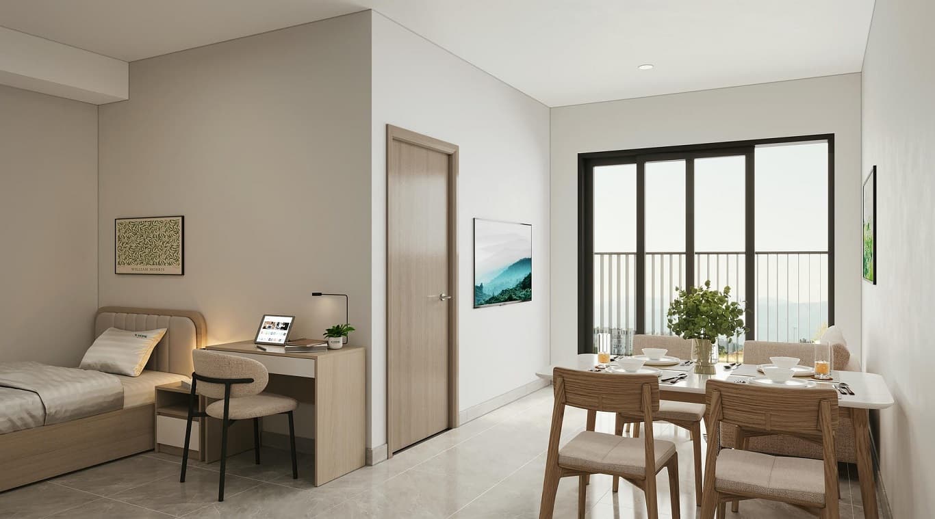 cho thuê căn hộ K Home Avenue dành cho chuyên gia