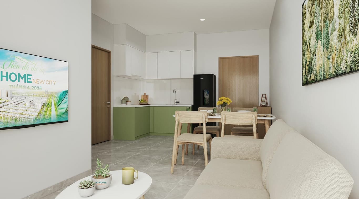 căn hộ mẫu K Home Avenue