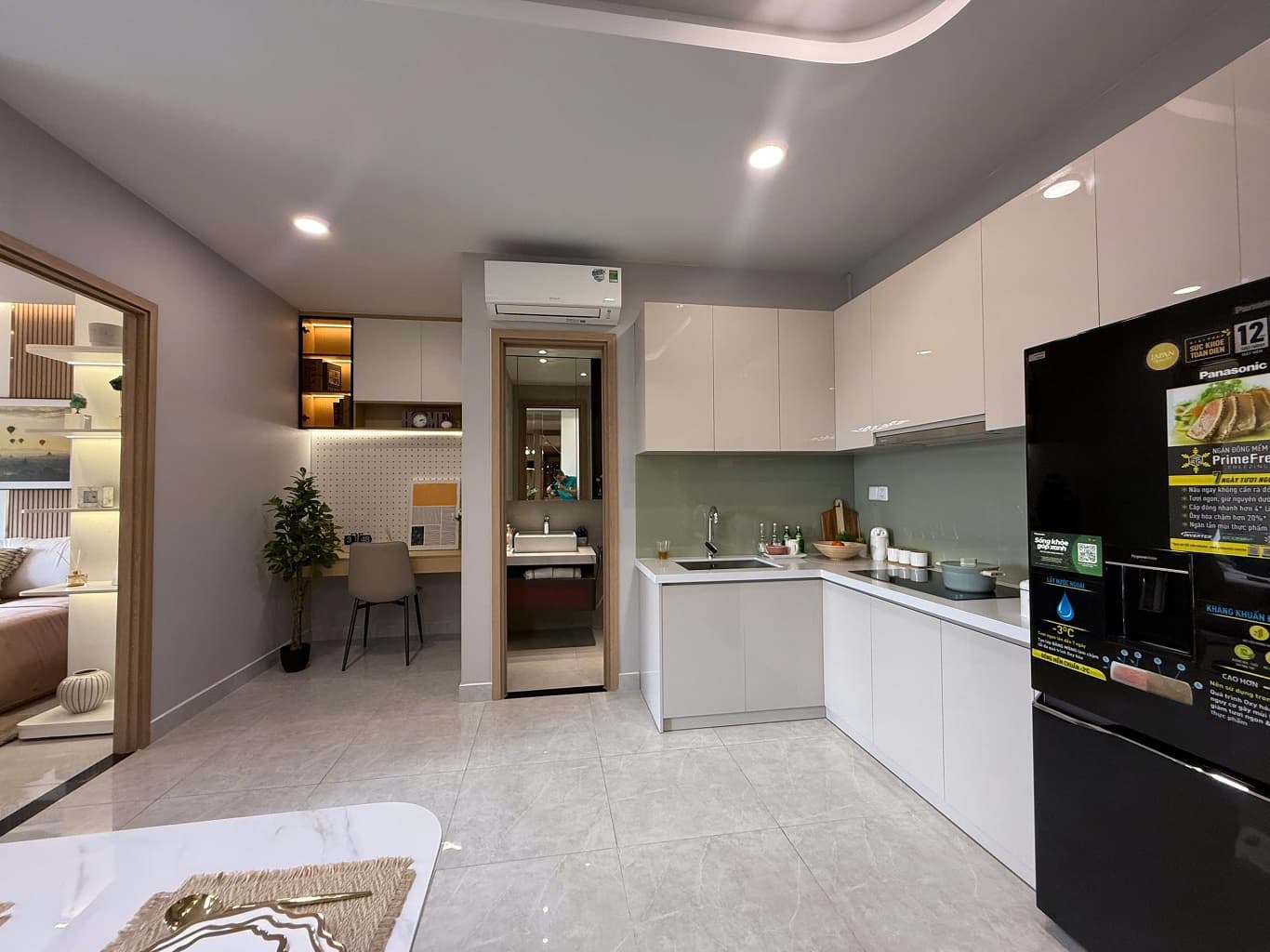 căn 2pn chung cư k home