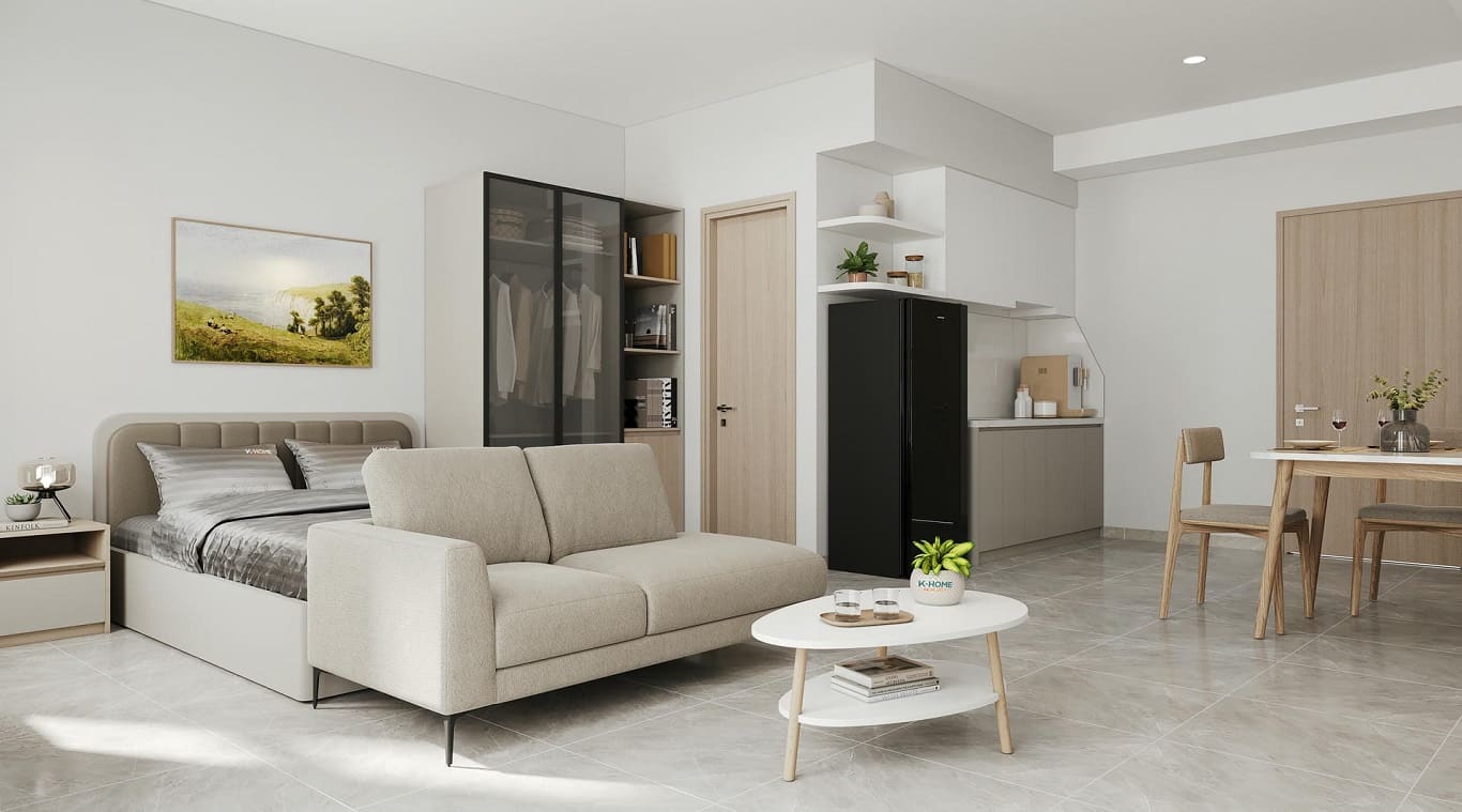 căn hộ mẫu K Home Bình Dương