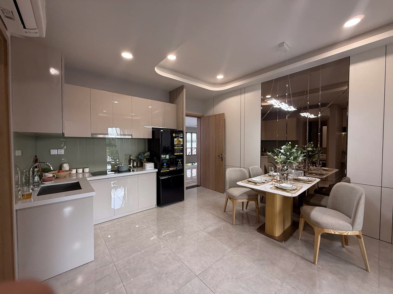 nhà mẫu căn studio