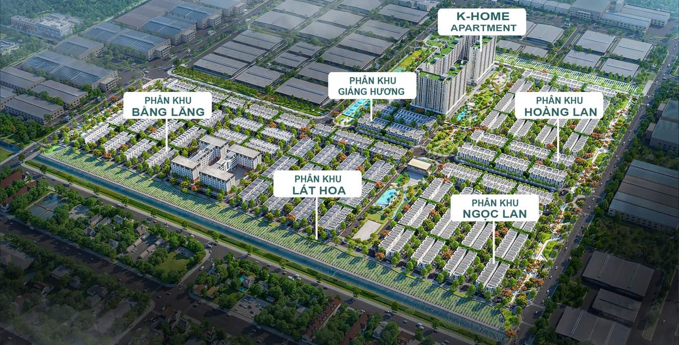 K-HOME CITY - nhà ở xã hội dành cho người lao động