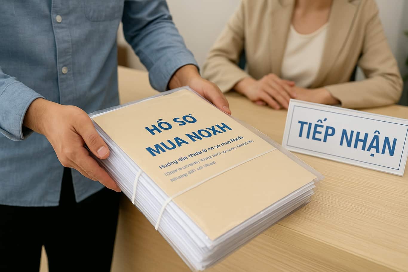 Hồ sơ đăng kí thủ tục mua nhà ở xã hội tại Đồng Nai