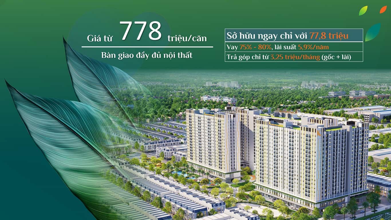 giá bán căn hộ K Home apartment