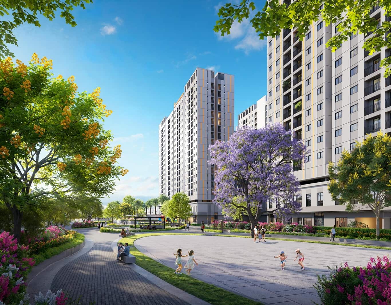 tiện ích chung cư k homeapartment