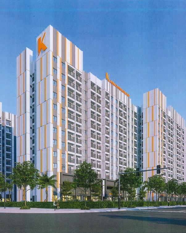 Phối cảnh noxh K Home Avenue