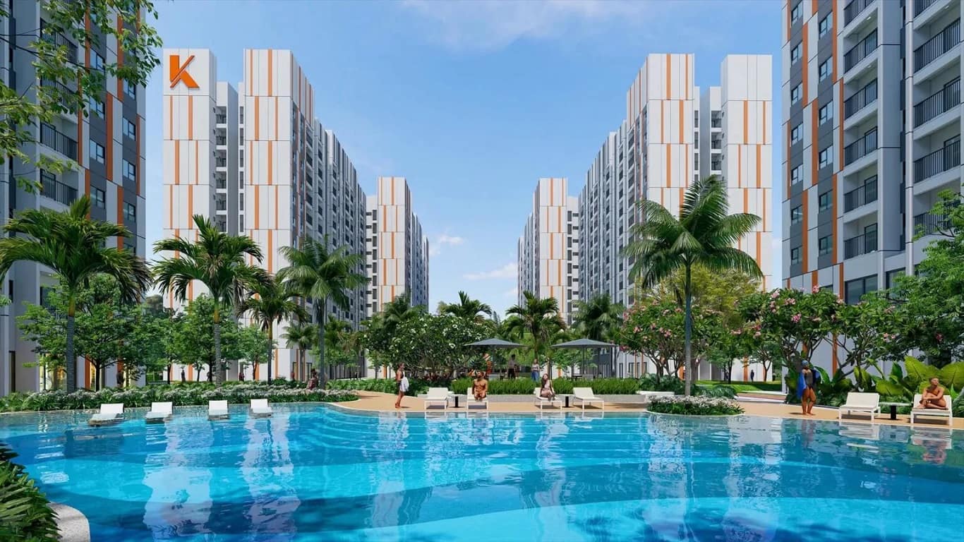 Phối cảnh căn hộ K-Home Avenue (Nhơn Trạch)