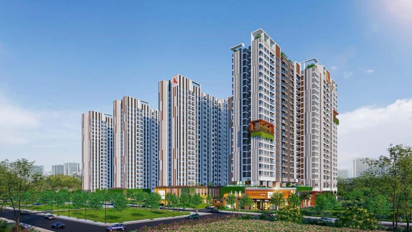Phối cảnh noxh chuẩn Singapore K Home Cityview