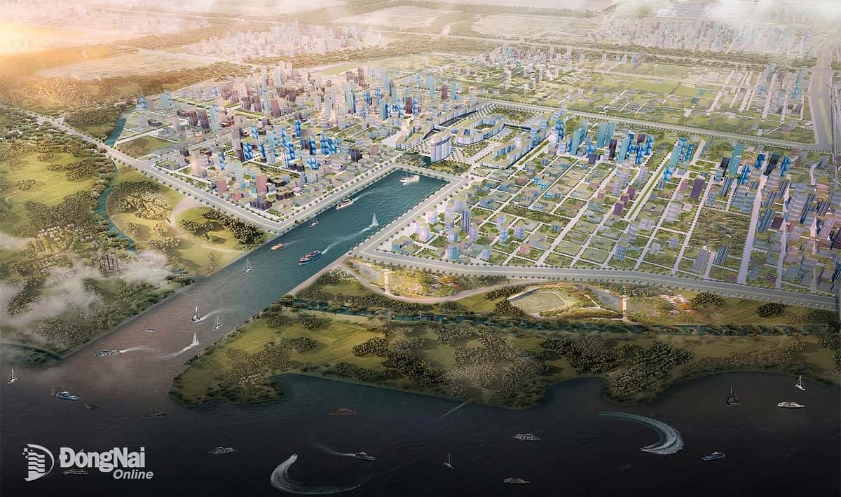 đầu tư gần sân bay Long Thành