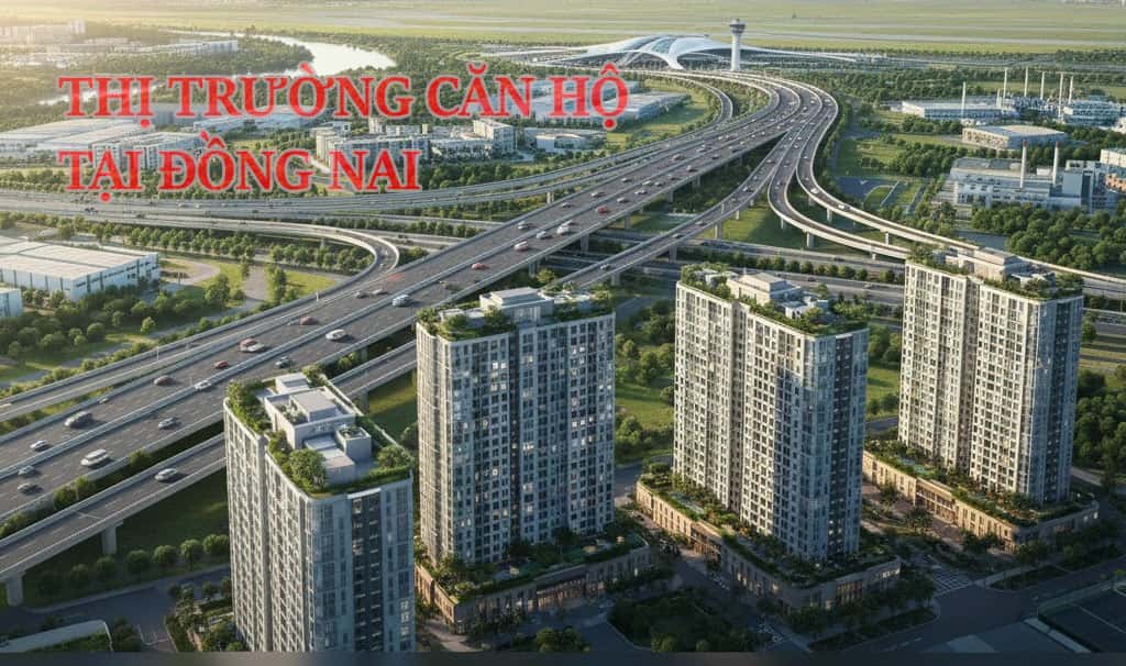 Thị trường căn hộ Đồng Nai