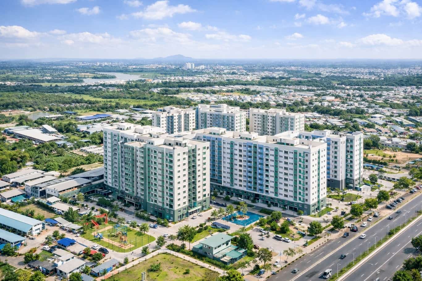 nguồn cung nhà ở xã hội