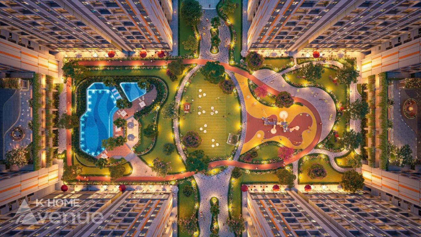 phối cảnh căn hộ k home avenue