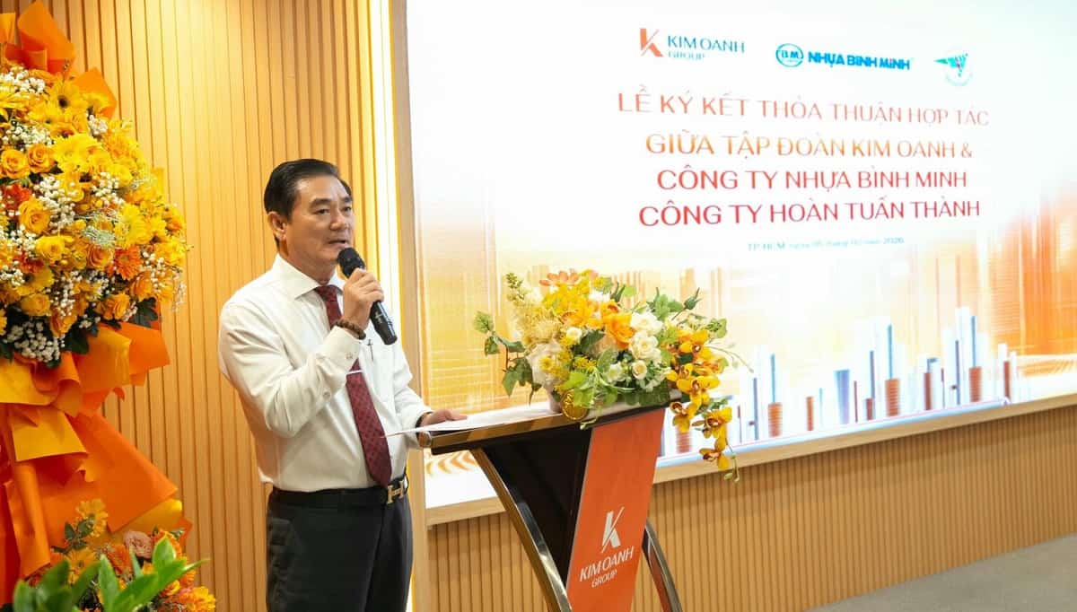 Ông Nguyên Thuận - PGĐ Tập Đoàn Kim Oanh Group