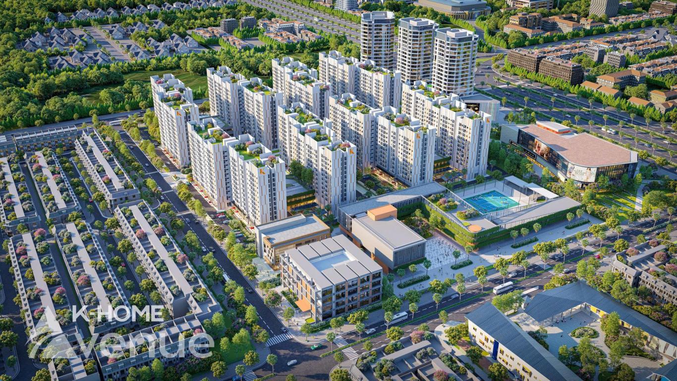 thiết kế mặt bằng căn hộ K Home Avenue