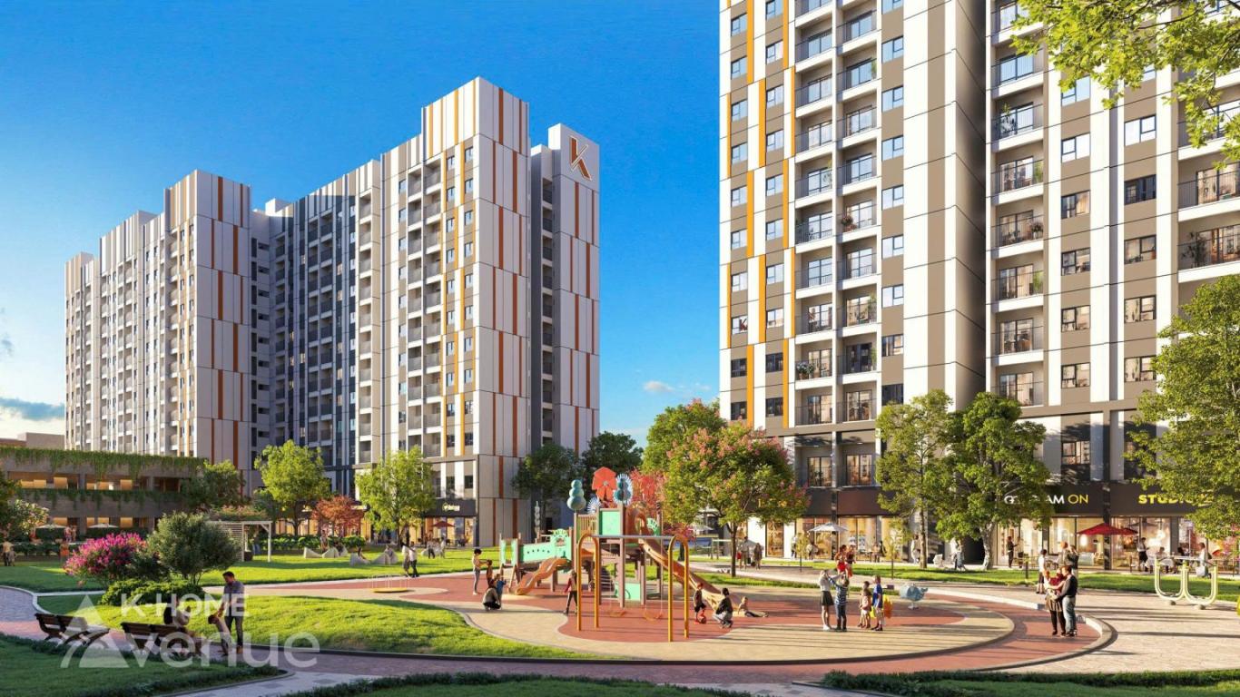 tiện ích khu vui chơi