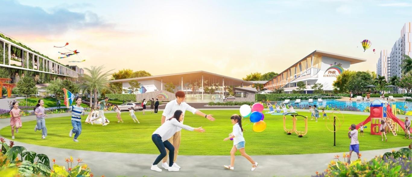 khu vui chơi tại k home avenue