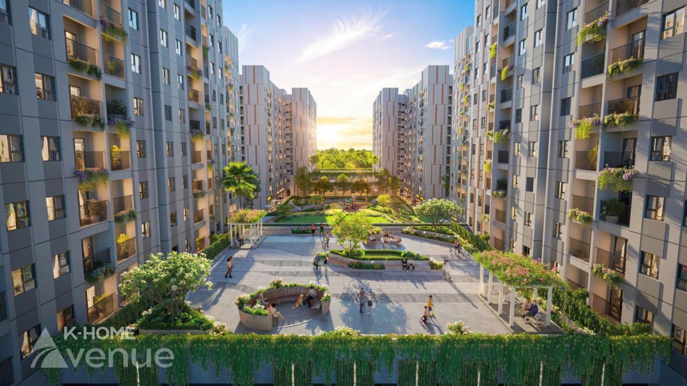 Tiện ích nội khu K Home Avenue 