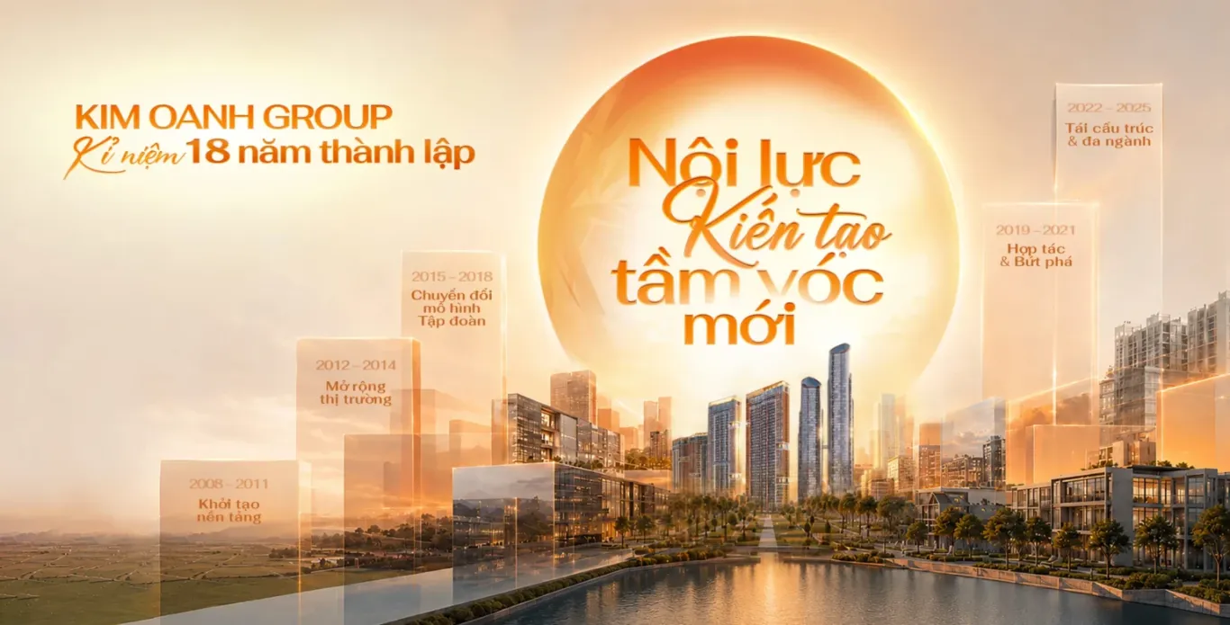 Kim Oanh Group 18 năm thành lập