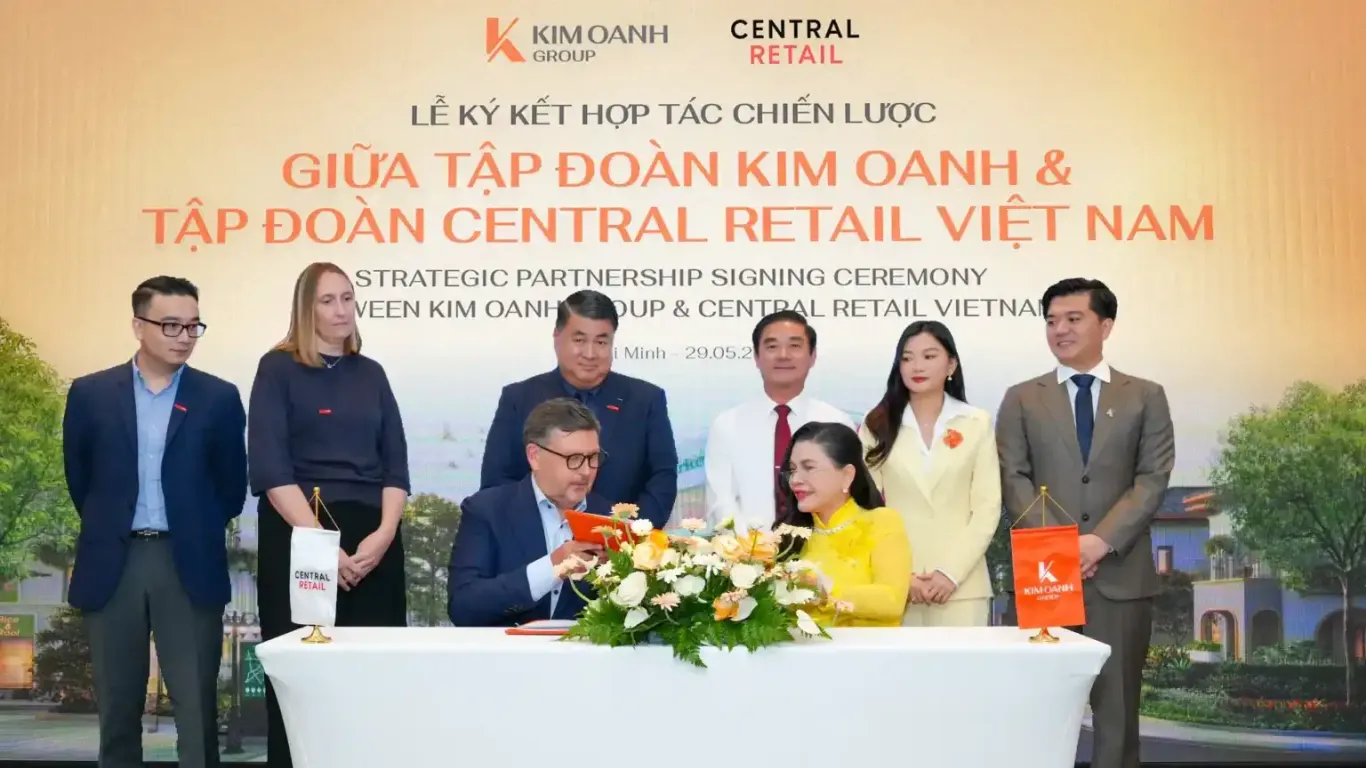 Kim Oanh Group hợp tác Central Retail Việt Nam