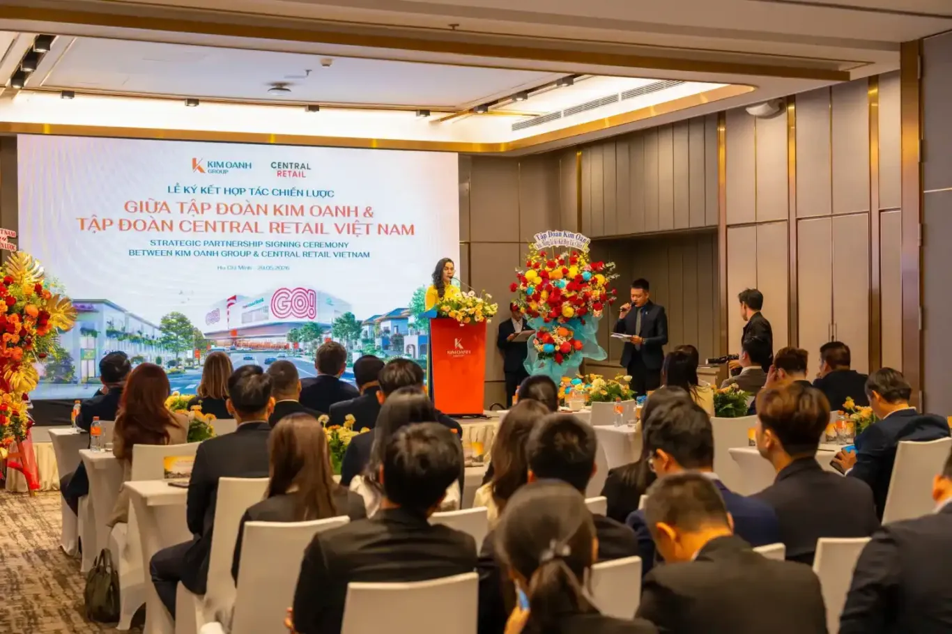 Kim Oanh Group ký kết chiến lược
