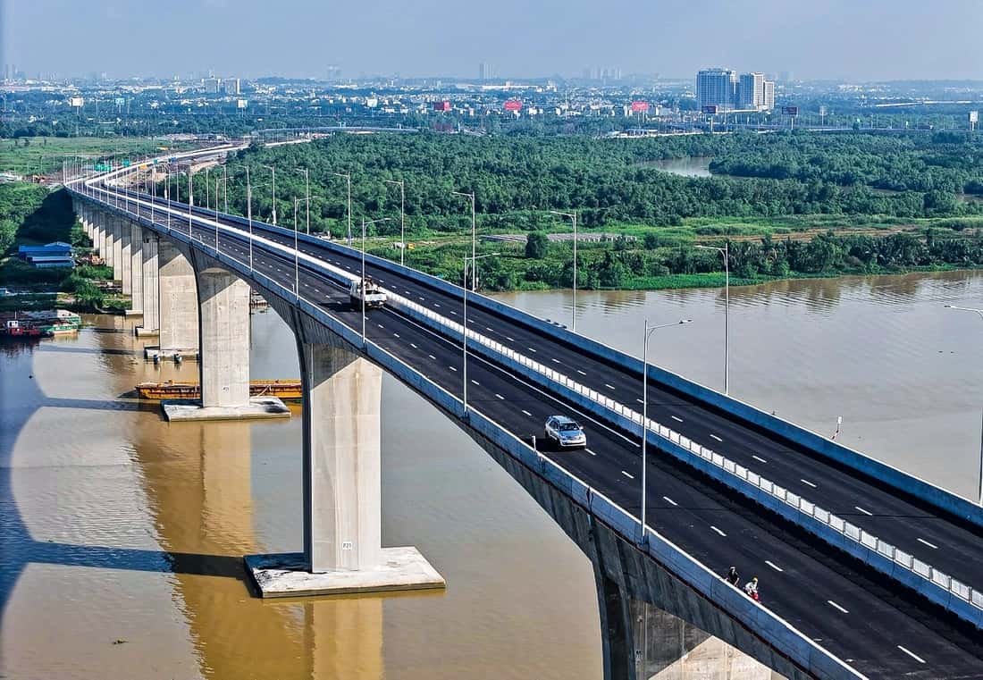 Phối cảnh cầu Nhơn Trạch