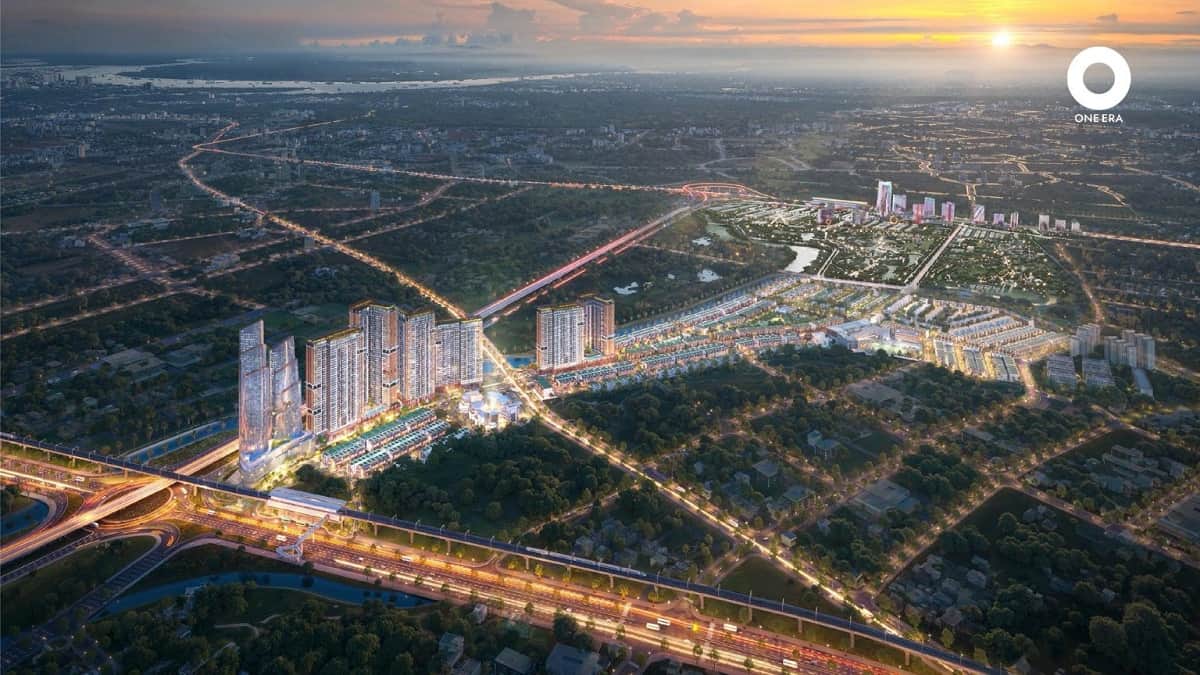 Phối cảnh dự án One Era