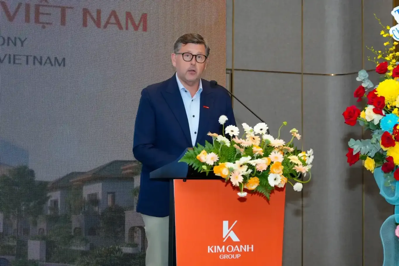 ông Olivier Bernard R. Langlet – Tổng Giám đốc Tập đoàn Central Retail Việt Nam