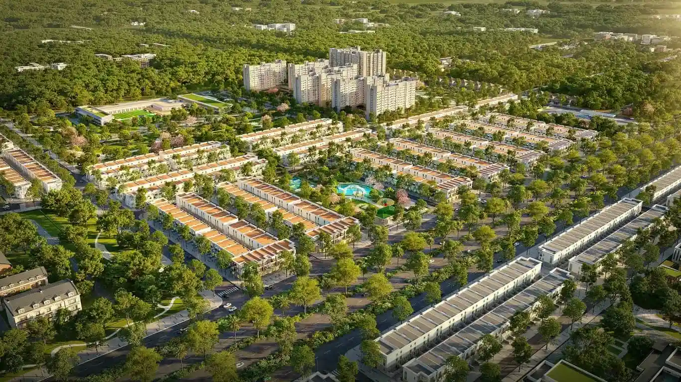 Phối cảnh The Link City